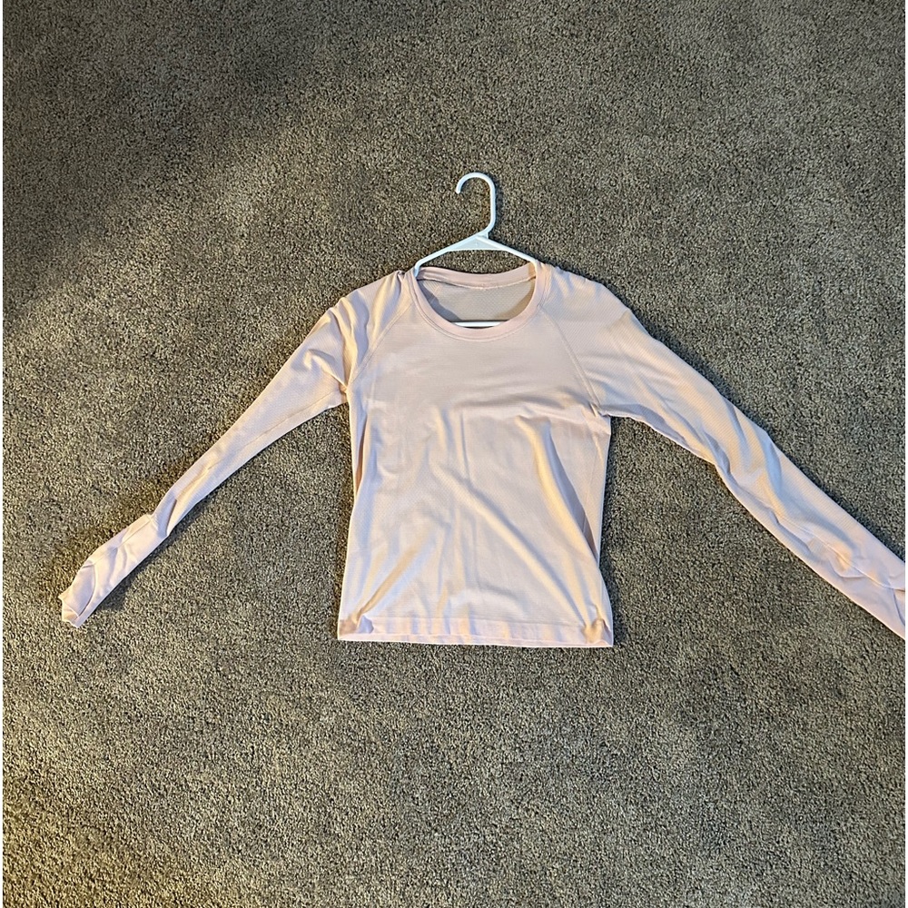 Lululemon Long Sleeve Workout Top